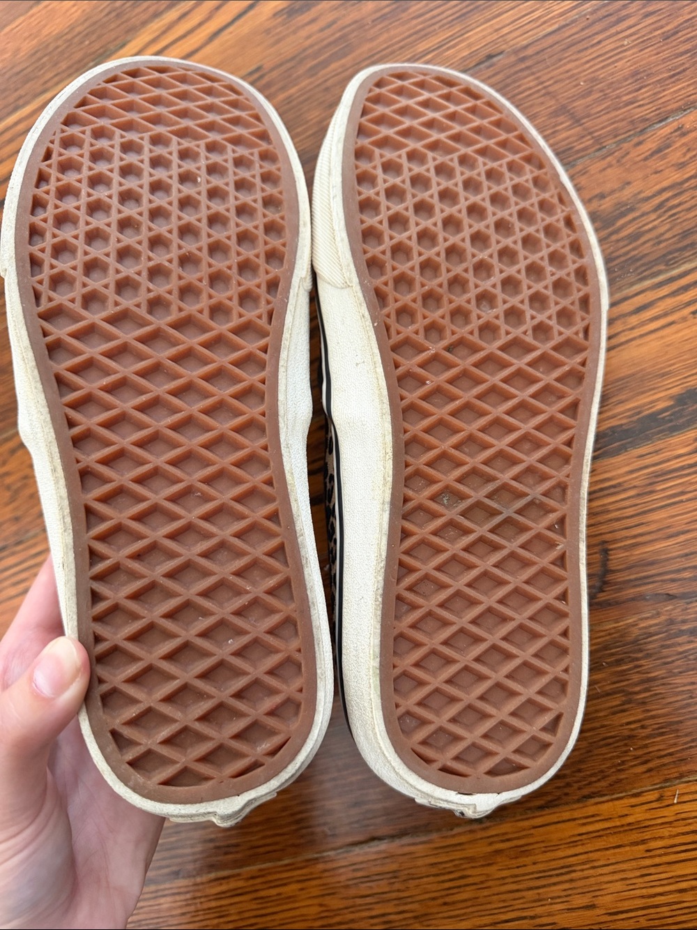 Leopard Print Slip-On Sneakers - Brown - Picture 4 of 4